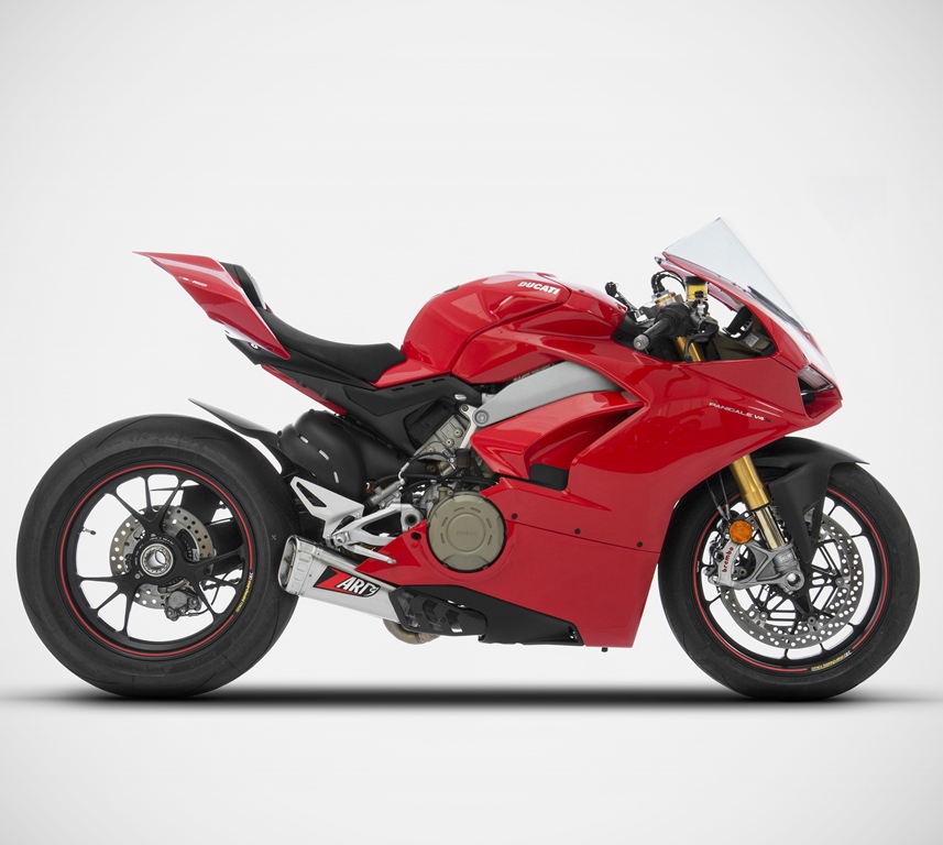ZARD Slip-on system for Ducati Panigale V4 / S / Speciale / R ZARD Slip-on system for Ducati Panigale V4 / S / Speciale / R